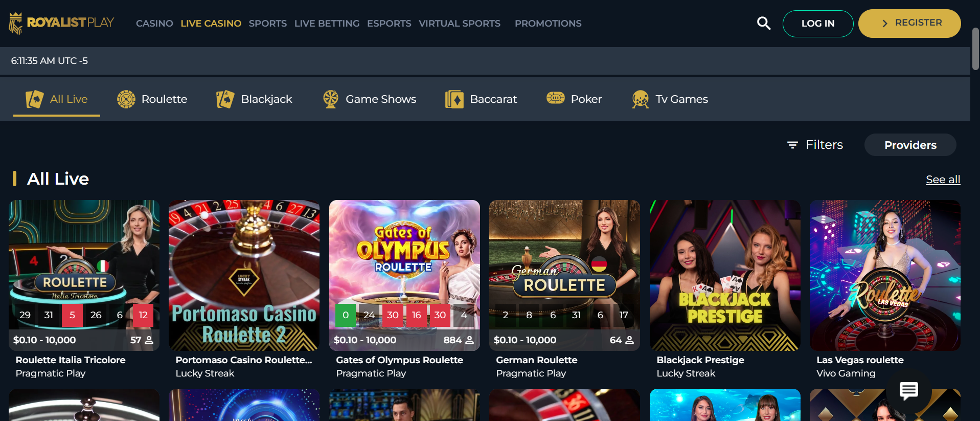 Royalistplay Online Wetten